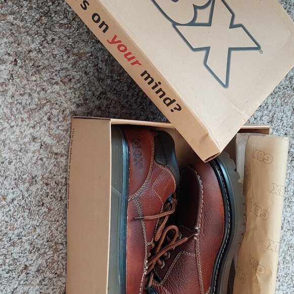 Men's Genuine Leather Boots - Picture 1 of 5
